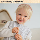 Toddler Sleep Sack for 2t-3t, Baby Wearable Blanket, Toddler Baby Sleep Sack with Feet, Sleeveless Breathable Sleep Sacks for Baby Girls