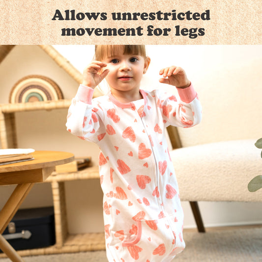 Bublo Baby Toddler Sleep Sack with Feet