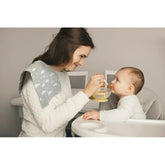 Baby Burp Cloths - 6 Pack Large 100% Cotton - Washcloths Double Layered Absorbent Burping Cloth Extra Absorbent Baby Burp Cloth Extra Soft for Boys and Girls