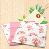 Baby Burp Cloths for Boys and Girls - 3 Pack Large 100% Cotton Double Layered Extra Absorbent Burp Rags, Floal Rose