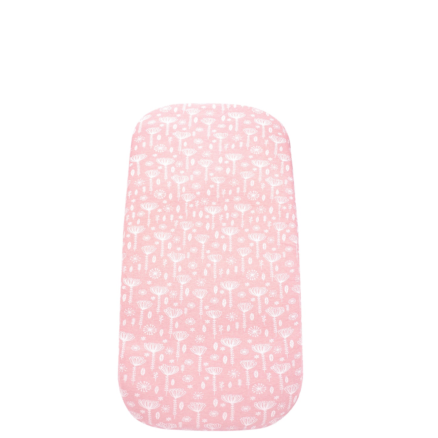 Bublo Baby Bassinet Sheets 3-Pack – Pink, Universal Fit