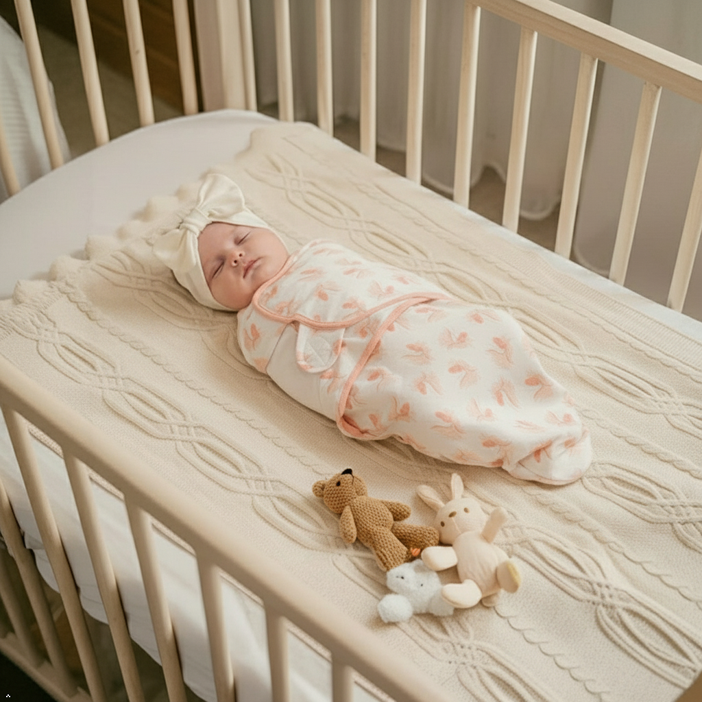 Adjustable Swaddle Blanket