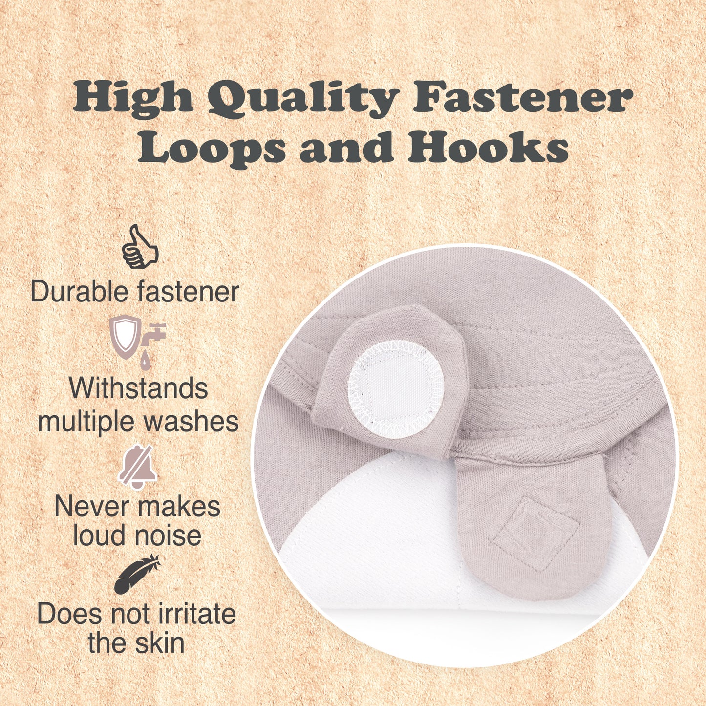 Bublo Baby Organic Preemie Swaddle Sleep Sacks (3-Pack)