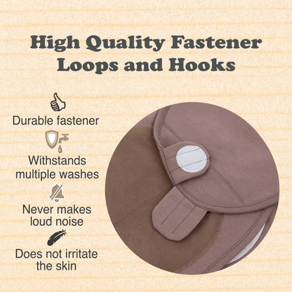Bublo Baby Organic Adjustable Swaddle Sleep Sacks (3-Pack)