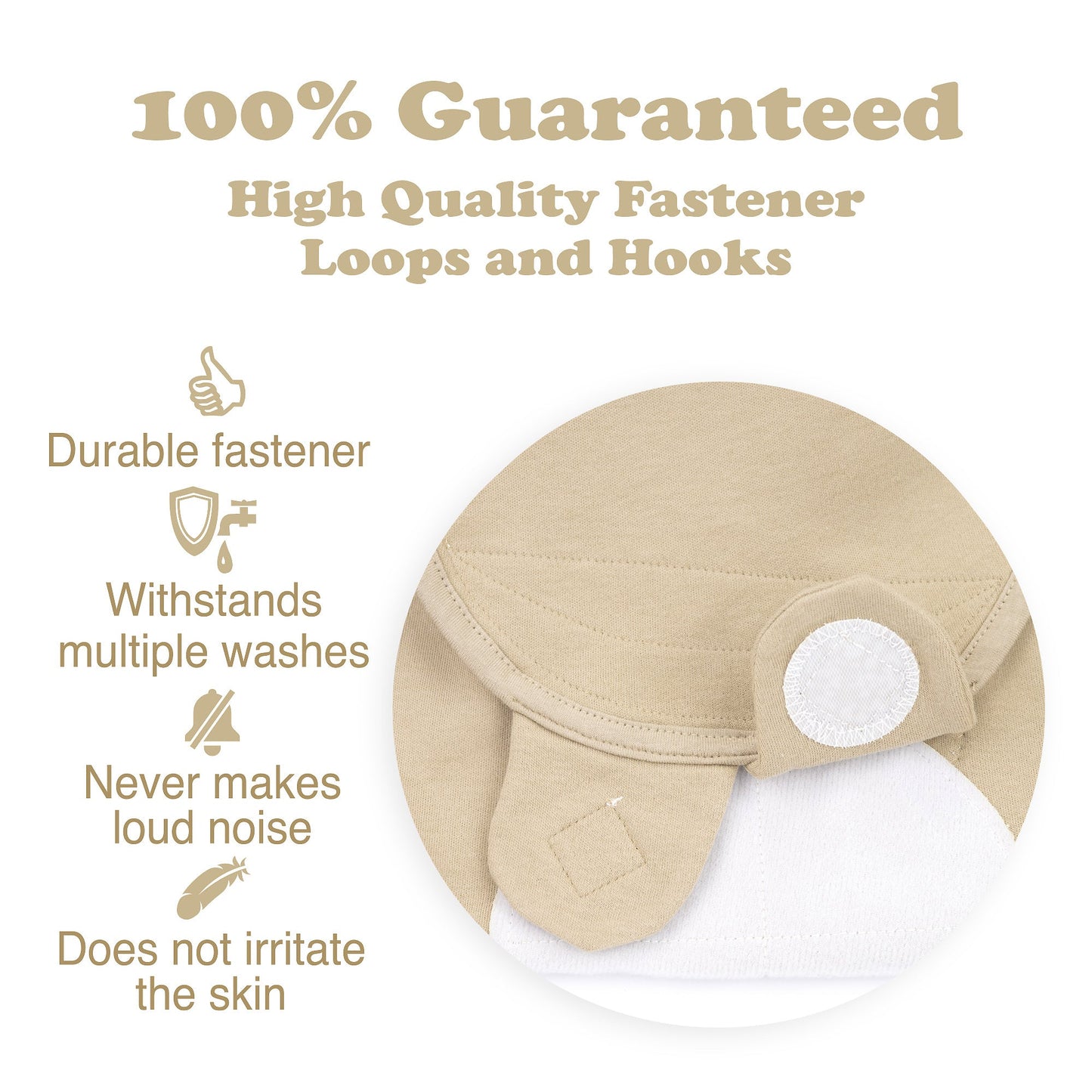 Organic Baby Swaddle Blanket 3-Pack – Newborn 0–3 Months