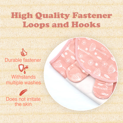Bublo Baby Organic Adjustable Swaddle Sleep Sacks (3-Pack)