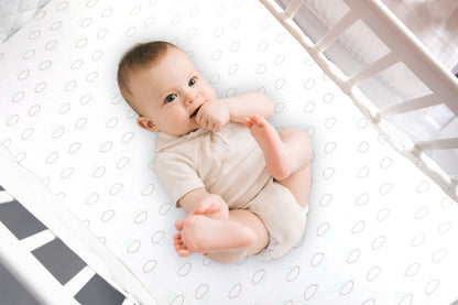 Bublo Baby Organic Mini Crib Sheets (3-Pack)