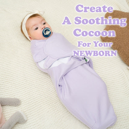 Bublo Baby Organic Preemie Swaddle Sleep Sacks (3-Pack)