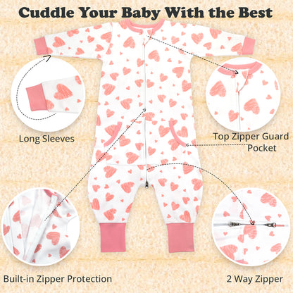 Bublo Baby Toddler Sleep Sack with Feet