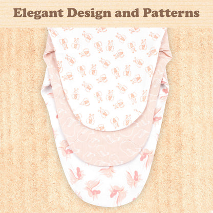 Bublo Baby Organic Newborn Swaddle Sacks (3-Pack)