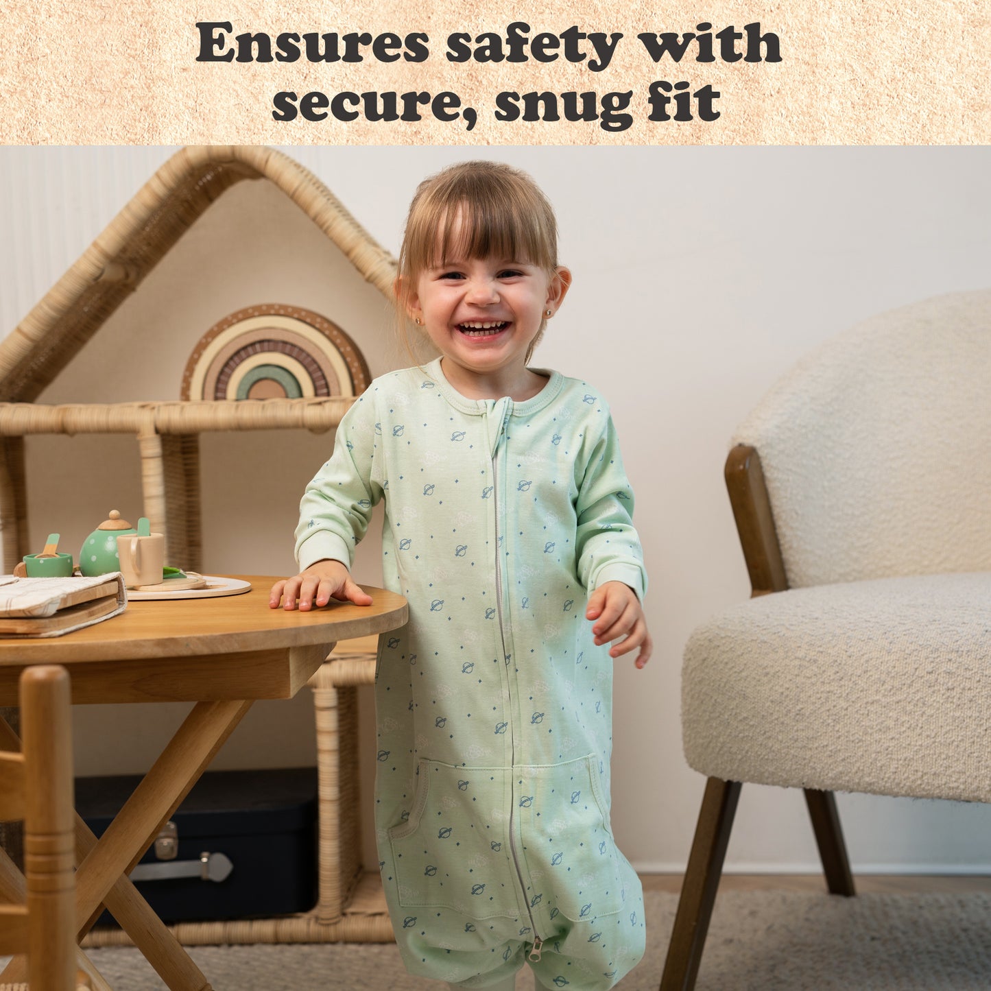 Bublo Baby Toddler Sleep Sack with Feet