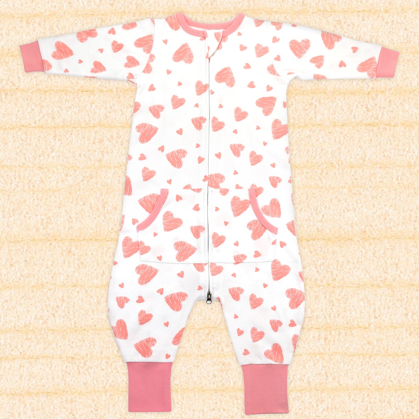 Bublo Baby Toddler Sleep Sack with Feet