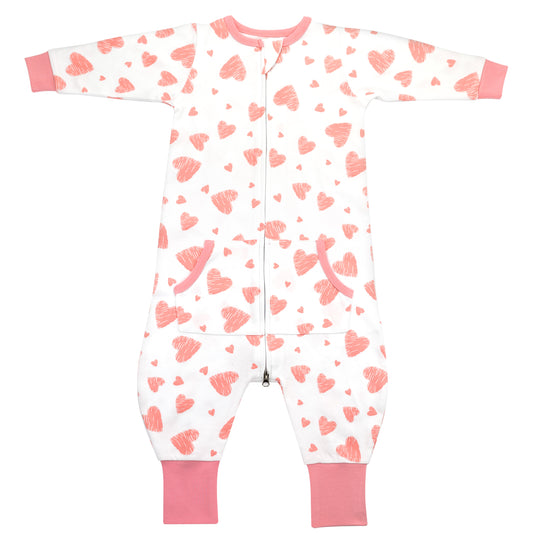 Bublo Baby Toddler Sleep Sack with Feet