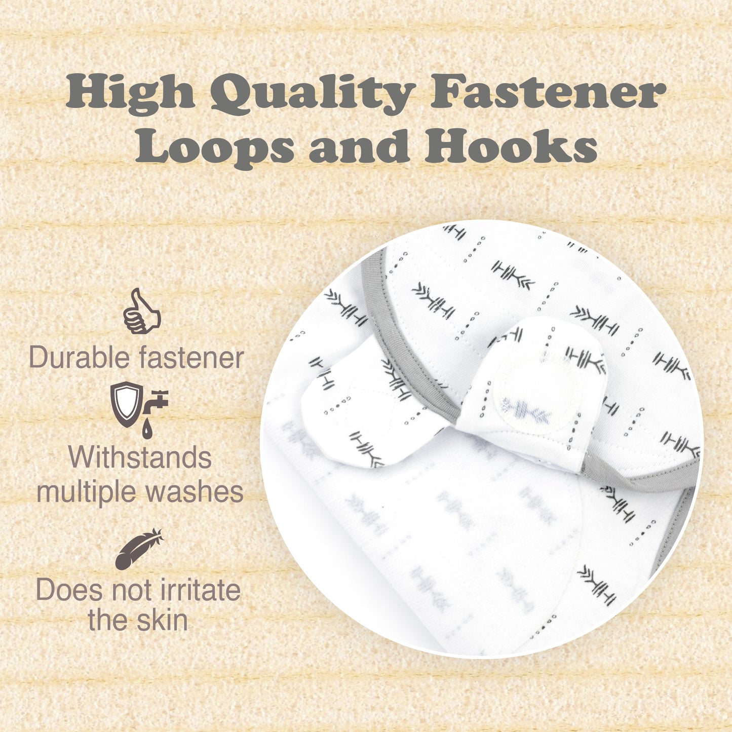 Bublo Baby Organic Newborn Swaddle Sacks (3-Pack)
