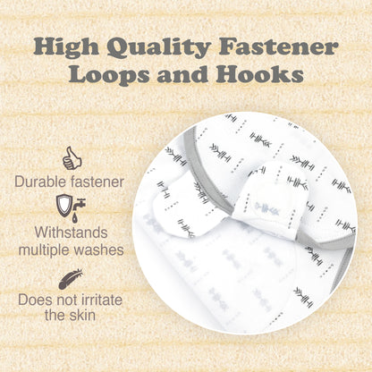Bublo Baby Organic Newborn Swaddle Sacks (3-Pack)