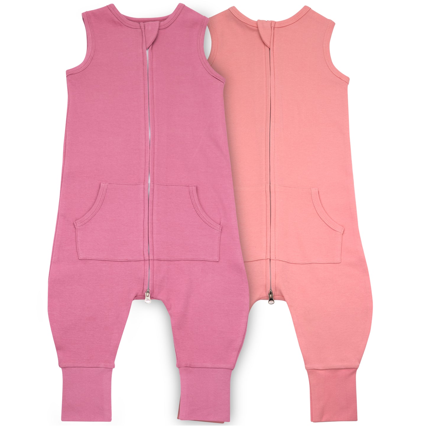 Bublo Baby Sleeveless Toddler Sleep Sack with Feet