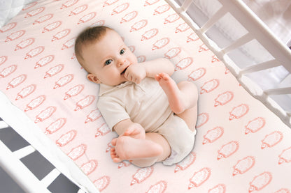 Bublo Baby Organic Mini Crib Sheets (3-Pack)