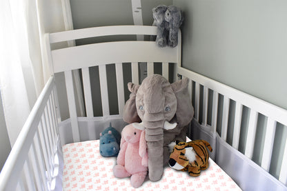 Bublo Baby Organic Mini Crib Sheets (3-Pack)
