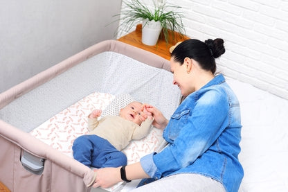 Bublo Baby Organic Mini Crib Sheets (3-Pack)