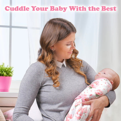 Bublo Baby Organic Zipper Swaddle Sleep Sacks 0-3 Months (3-Pack)