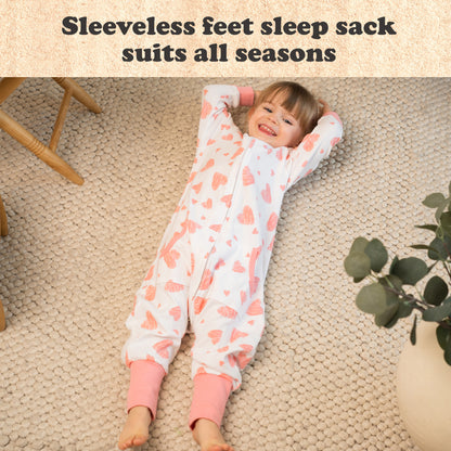 Bublo Baby Toddler Sleep Sack with Feet