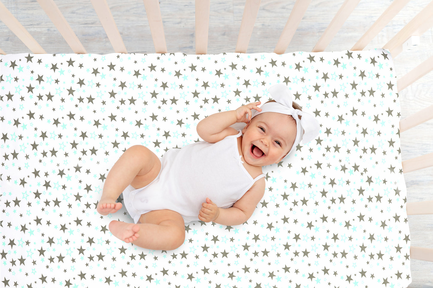 BubloBaby Premium Organic Cotton Bassinet Sheets (3 Pack)