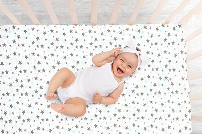 BubloBaby Premium Organic Cotton Bassinet Sheets (3 Pack)