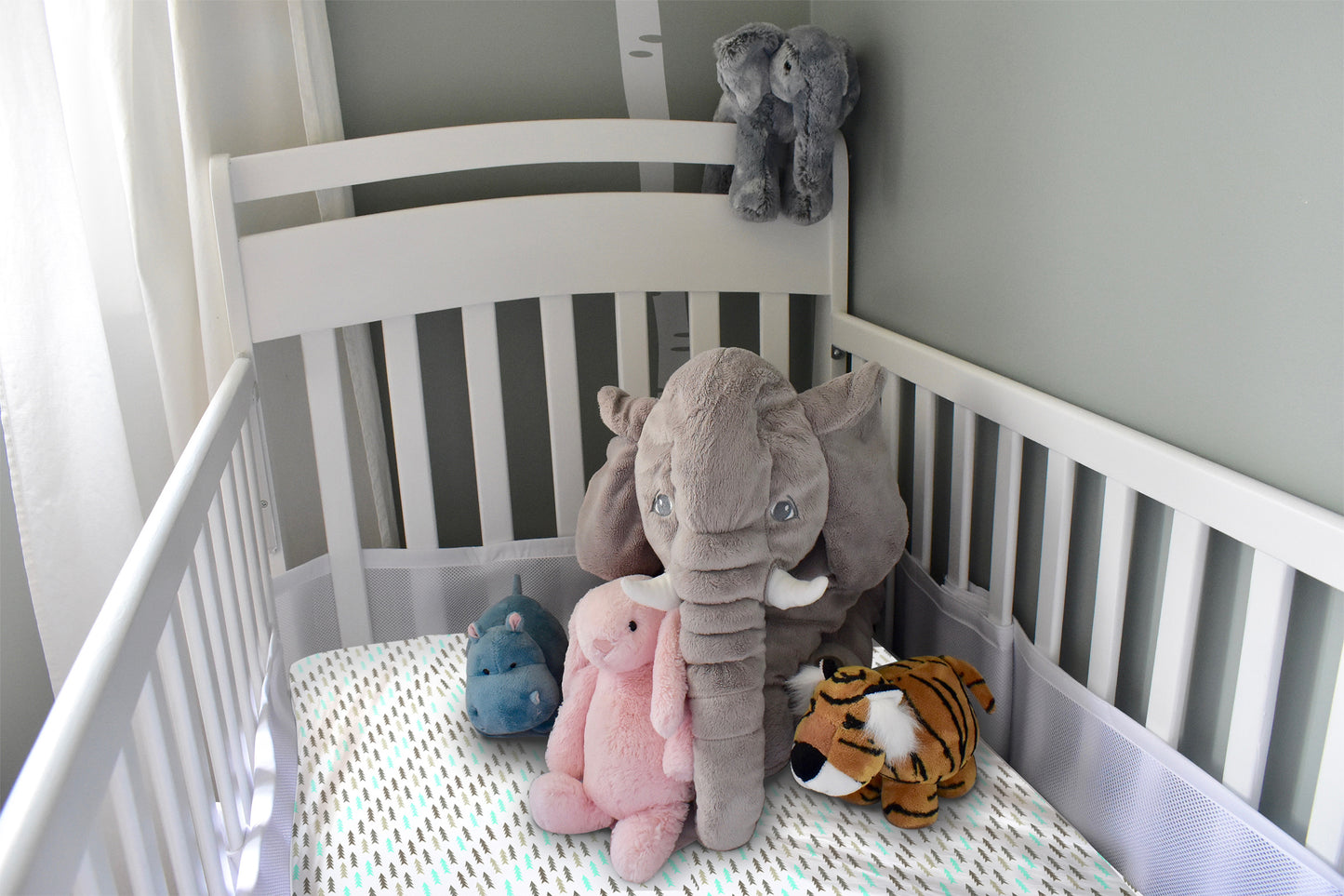 BubloBaby Premium Organic Cotton Bassinet Sheets (3 Pack)