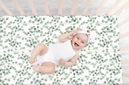 Bublo Baby Organic Pack n Play & Mini Crib Sheets (2-Pack)
