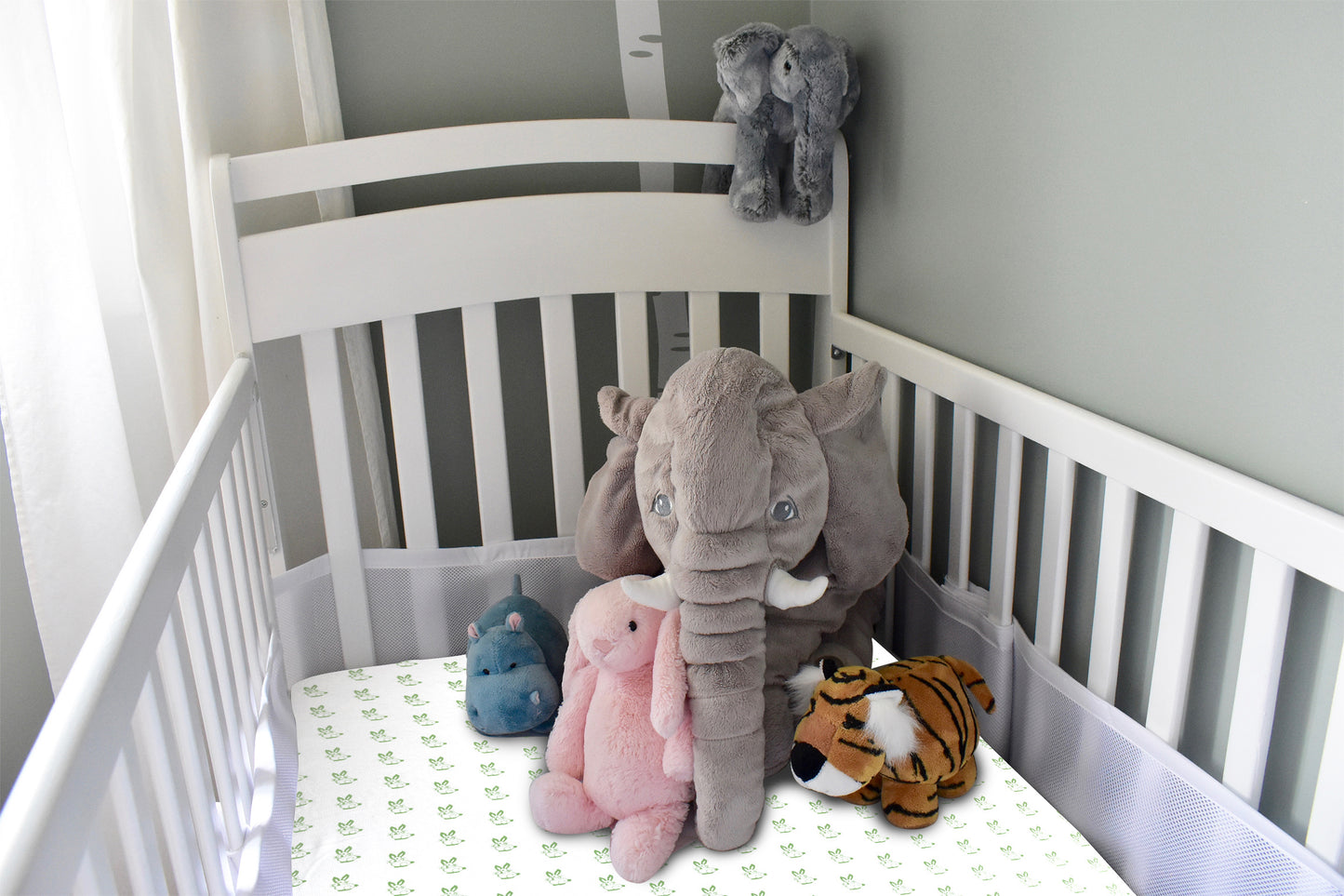 Bublo Baby Organic Mini Crib Sheets (3-Pack)