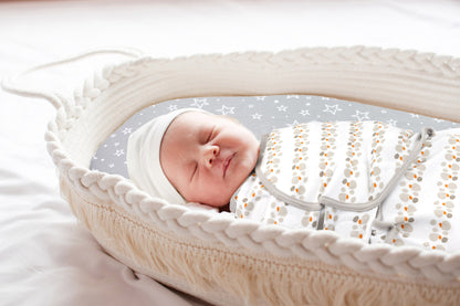 Bublo Baby Organic Newborn Swaddle Sacks (3-Pack)