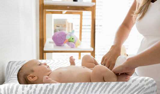 Bublo Baby Organic Changing Pad Covers - Zigzag (3-Pack)