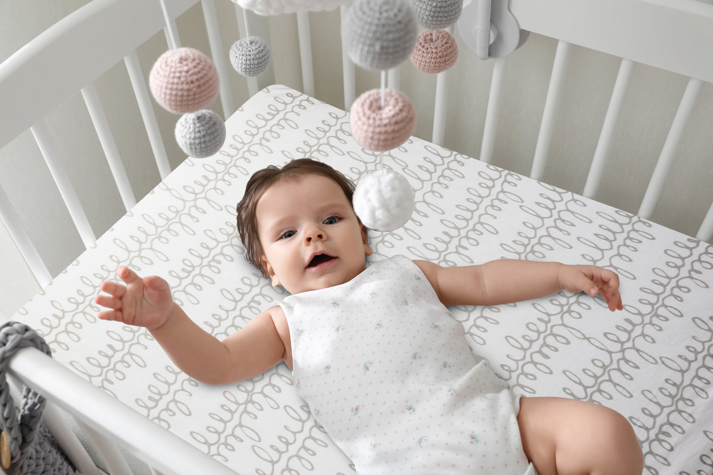 Bublo Baby Organic Mini Crib Sheets (3-Pack)
