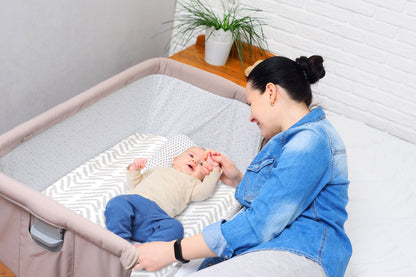 Bublo Baby Organic Mini Crib Sheets (3-Pack)