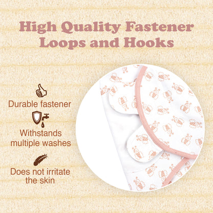 Bublo Baby Organic Newborn Swaddle Sacks (3-Pack)