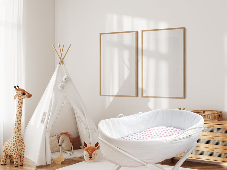 Bassinet sheet, 5 pack, Pink