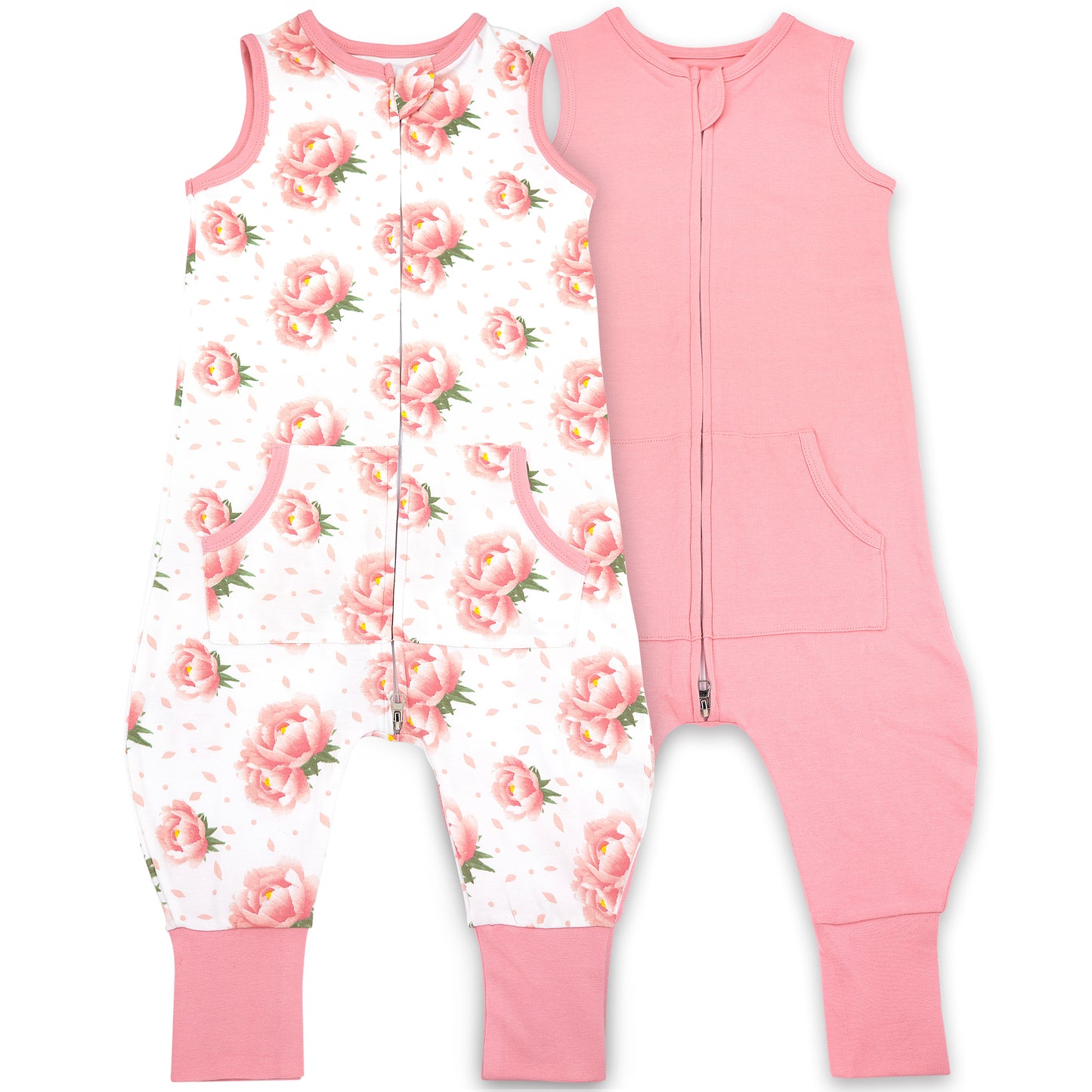 Bublo Baby Sleeveless Toddler Sleep Sack with Feet