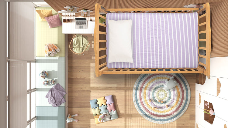 Bassinet sheet, 5 pack, Pink