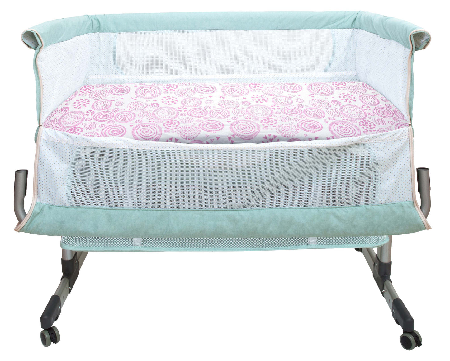 Bublo Baby Organic Bassinet Sheets (3-Pack) Fitted