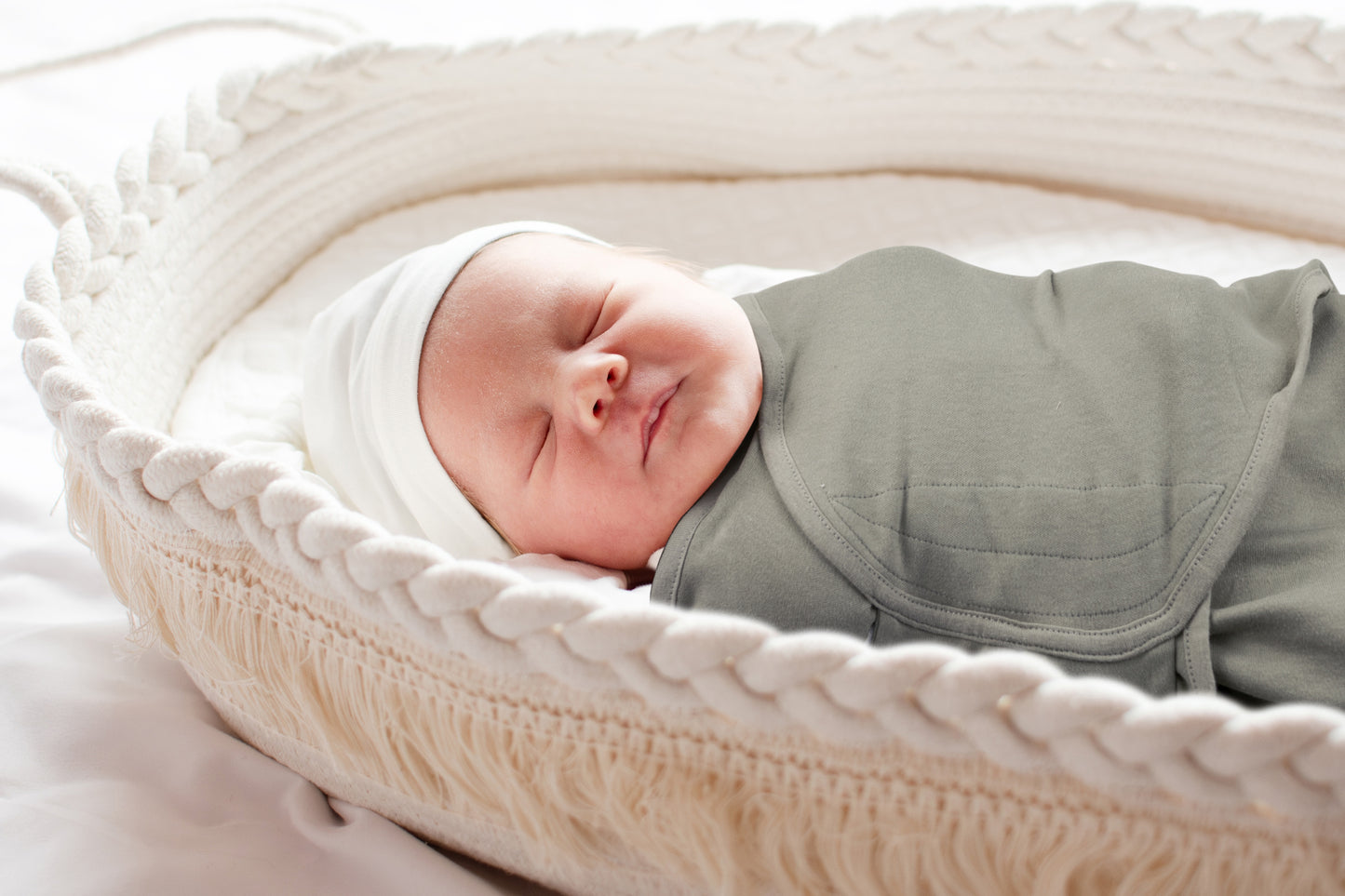 Bublo Baby Organic Preemie Swaddle Sleep Sacks (3-Pack)