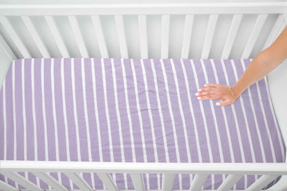 Bublo Baby Organic Bassinet Sheets (3-Pack) Fitted