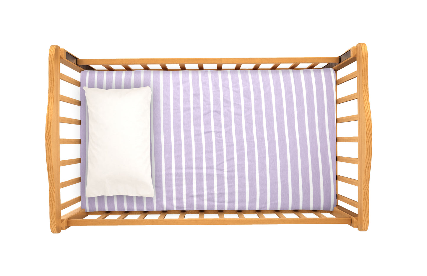 Bublo Baby Organic Bassinet Sheets (3-Pack) Fitted