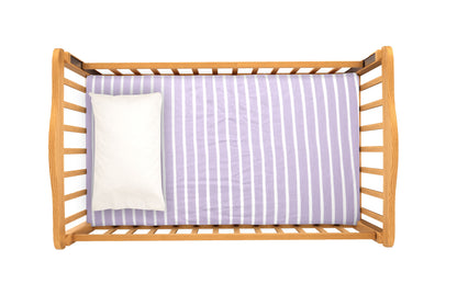 Bublo Baby Organic Bassinet Sheets (3-Pack) Fitted