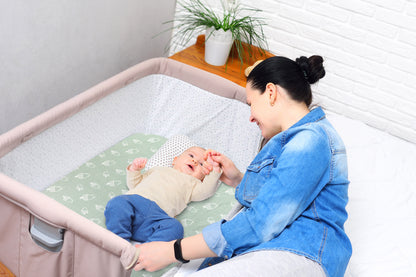 Bublo Baby Organic Mini Crib Sheets (3-Pack)