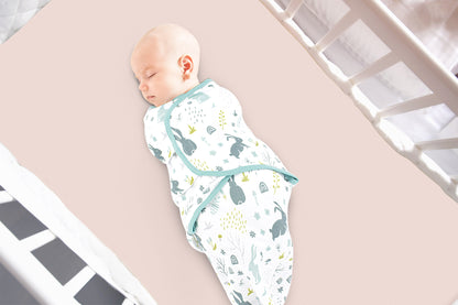 BubloBaby Mini Crib Sheet 2 pack – Soft Jersey Cotton Fitted