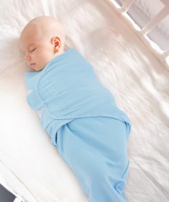 Adjustable Swaddle Blanket, Elephant, 0-3 Months, 7lbs-14lbs – Bublo Baby